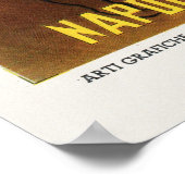 Flotta Lauro Napoli Genova Italië Poster (Hoek)