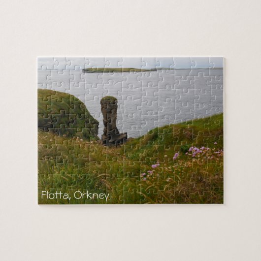Flotta Orkney Puzzle Legpuzzel (Horizontaal)