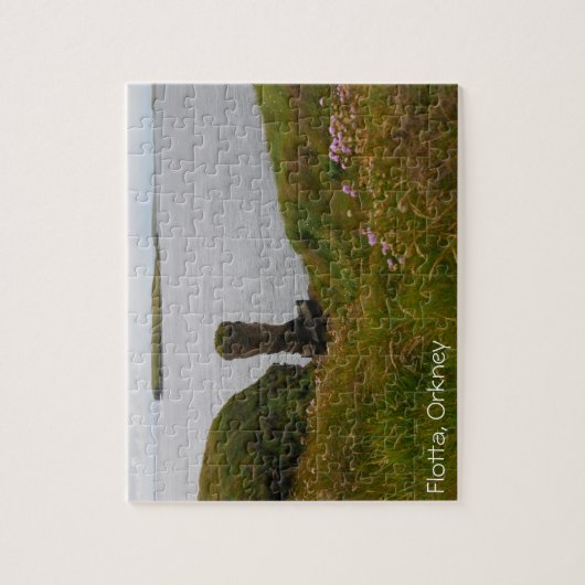 Flotta Orkney Puzzle Legpuzzel (Verticaal)