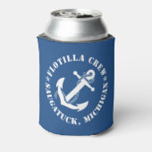 flottieljebemanning kan blikjeskoeler (Blikje Achterkant)