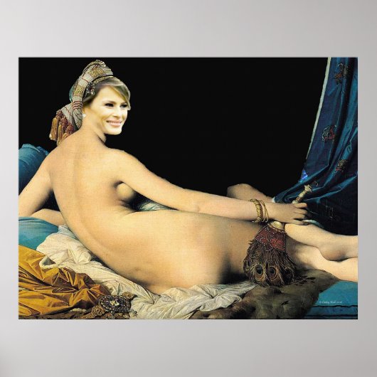 FLOTUS Model Wife Archival Matte Poster (Voorkant)