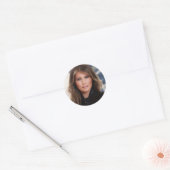 FLOTUS op een sticker Melania Trump (Envelop)