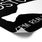 Flounder Easy Halloween Menselijk Kostuum Voedsel Poster (Hoek)