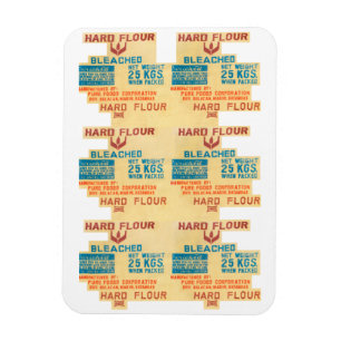 Flour Bags Magneet