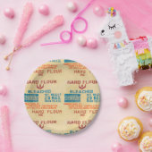 Flour Bags Papieren Bordje (Feest)