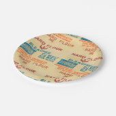 Flour Bags Papieren Bordje (Gekanteld)