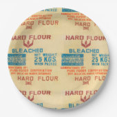 Flour Bags Papieren Bordje (Voorkant)