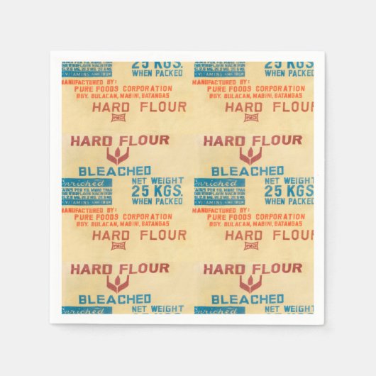 Flour Bags Servet (Voorkant)