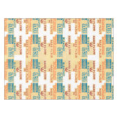 Flour Bags Tafelkleed (Voorkant (Horizontaal))