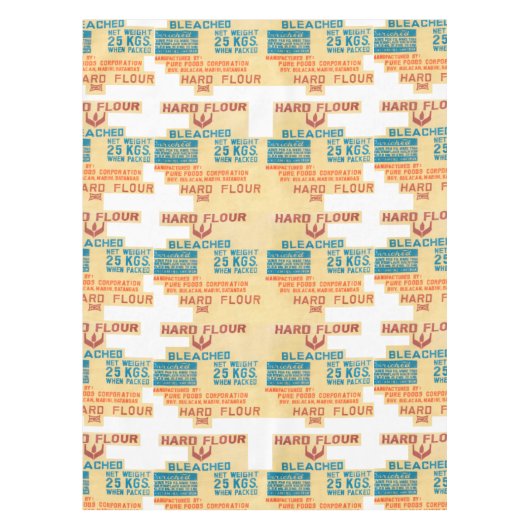 Flour Bags Tafelkleed (Voorkant)