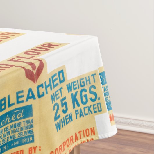 Flour Bags Tafelkleed (Voorbeeld)