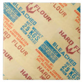 Flour Bags Tegeltje (Voorkant)