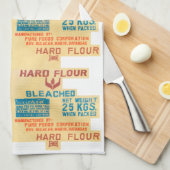 Flour Bags Theedoek (Quarter Fold)