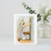 Flour Bakery  Food and Art Briefkaart (Staand voorkant)