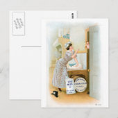 Flour Bakery  Food and Art Briefkaart (Voorkant / Achterkant)