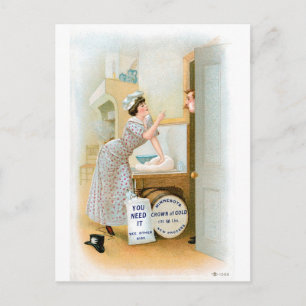 Flour Bakery Food and Art Briefkaart