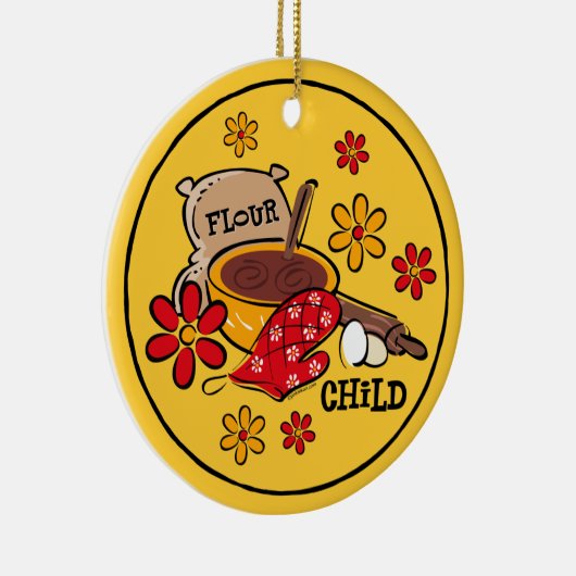 Flour Child Ornament (Rechts)