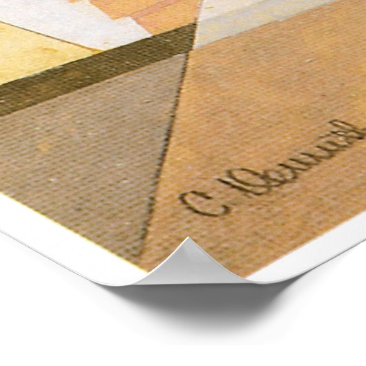 Flour Mill (Factory), Charles Demuth Poster (Hoek)