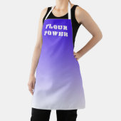 Flour Power Paarse Ombre Baking Schort (Insitu)