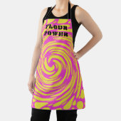 Flour Power Psychedelic Pink Yellow Schort (Insitu)