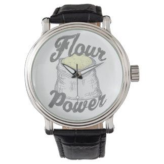Flour Power T-Shirt Horloge