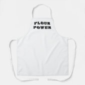 Flour Power White Schort (Voorkant)