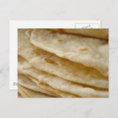 Flour Tortillas Briefkaart (Voorkant / Achterkant)
