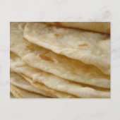 Flour Tortillas Briefkaart (Voorkant)