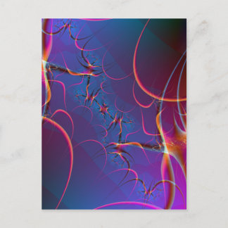 Flourescent Briefkaart