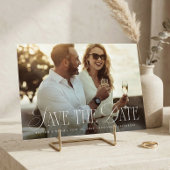 Flourish Accent | Photo Wedding Save The Date