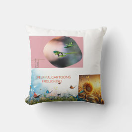 Flourish & Comfort: het ultieme kussen Hoesje