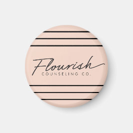 Flourish Counseling Co. Magnet
