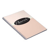 Flourish counseling Co. Spiral Photo Notebook Notitieboek (Rechterzijde)