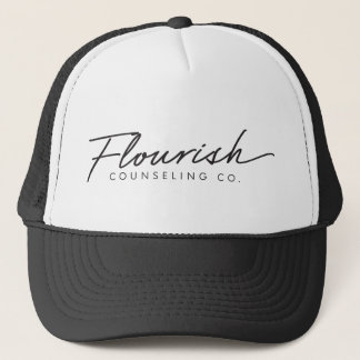 Flourish counseling Co. Trucker Hat Pet