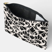 Flourish Damask Art I 2Way Zwart + Crème Etui (Open)