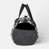 Flourish Damask Art I Zwart op Crème Plunjezak (Rechts)