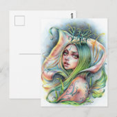 Flourish Fae Briefkaart (Voorkant / Achterkant)