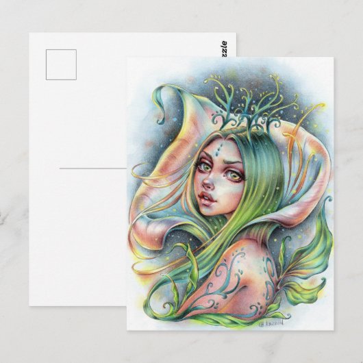 Flourish Fae Briefkaart (Voorkant / Achterkant)