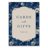 Flourish & Fête Wedding Kaart (Voorkant)