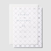 Flourish & Fête Wedding Vellum Uitnodigingen (Offset (Uitnodiging))