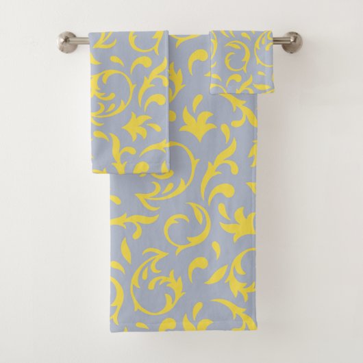 Flourish II Bath Towel Set Bad Handdoek (Insitu)