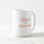 Flourish in Solitude Koffiemok (Voorkant rechts)