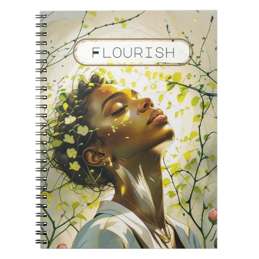 Flourish Notebook Notitieboek (Voorkant)