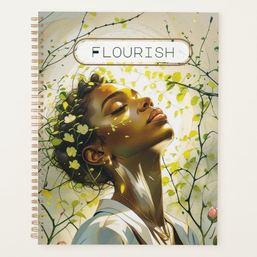 Flourish Planner (Voorkant)