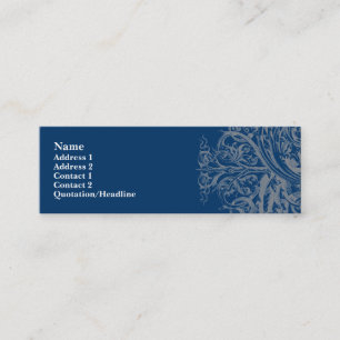 Flourish Profile Card Mini Visitekaartje