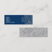 Flourish Profile Card Mini Visitekaartje (Voorkant / Achterkant)