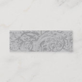 Flourish Profile Card Mini Visitekaartje (Achterkant)