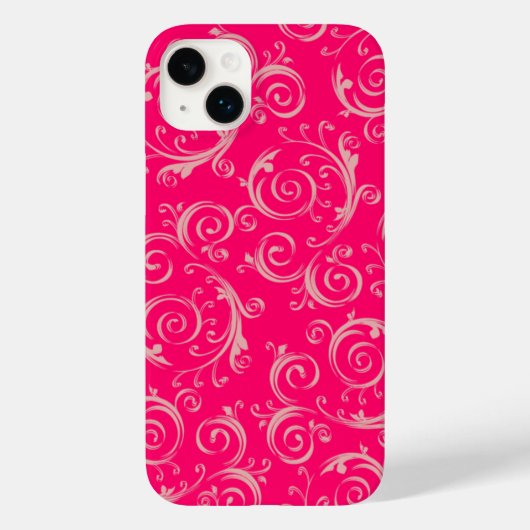 Flourish Swirl Case-Mate iPhone Case (Achterkant)