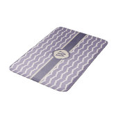 Flourned Zigzag Bath Mat (Gekanteld)