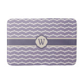 Flourned Zigzag Bath Mat (Voorkant)